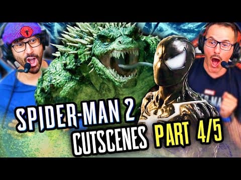 Spider-man 2 Ps5 Cutscenes Game