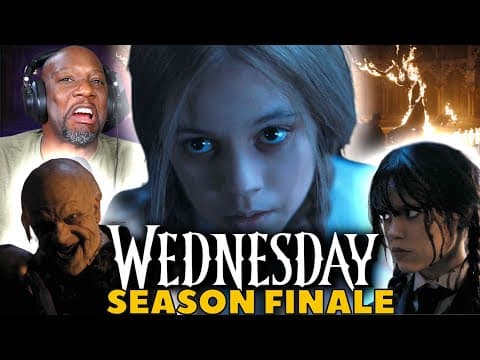 Wednesday Episode 8
