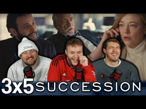 Succession S3E5