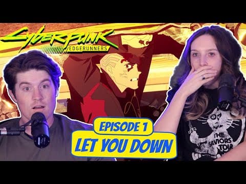 Cyberpunk Edgerunners S1E1