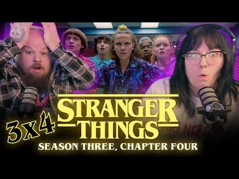 Stranger Things S3E4