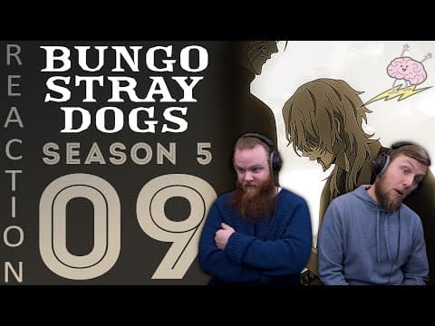 Bungou Stray Dogs S5E9