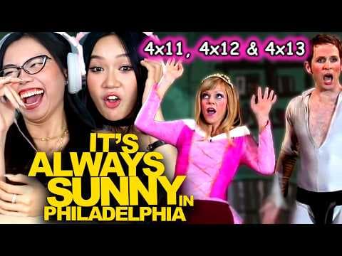 It's Always Sunny In Philadelphia S4E11,12,13