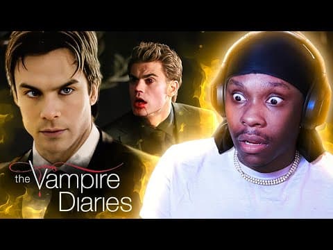The Vampire Diaries Episode 18-19