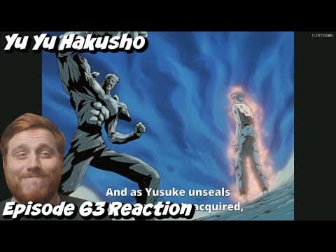 Yu Yu Hakusho Episode 63