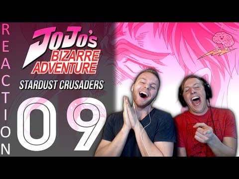JoJo's Bizarre Adventure S3E9