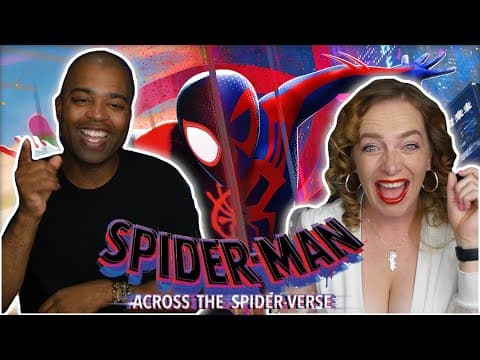 We HIGHLY Recommend - Spider-Man: Across the Spider-Verse