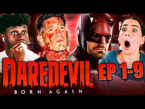Daredevil: Born Again S1E1,2,3,4,5,6,7,8,9