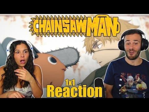 Chainsaw Man S1E1
