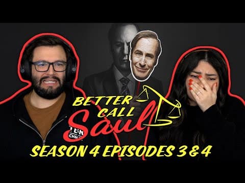 Better Call Saul S4E3,4