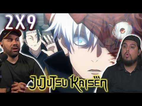 Jujutsu Kaisen S2E9