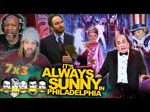 It's Always Sunny in Philadelphia S7E3