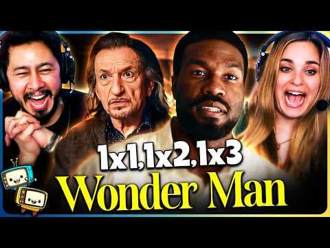 Wonder Man S1E1