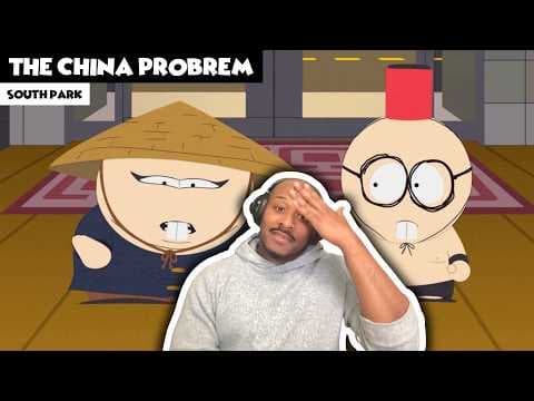 South Park S12E8 - The China Problem