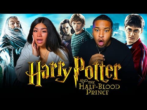 Harry Potter And The Half-blood Prince