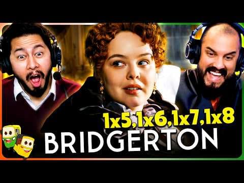 Bridgerton S1E5,6,7,8