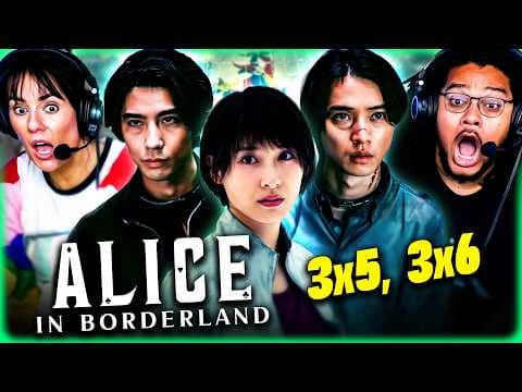 Alice In Borderland S3E5