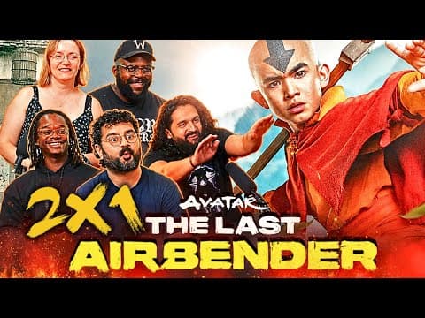 Avatar The Last Airbender S2E1