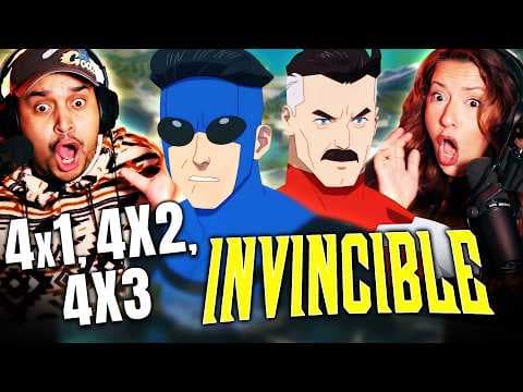 Invincible S4E1,2,3