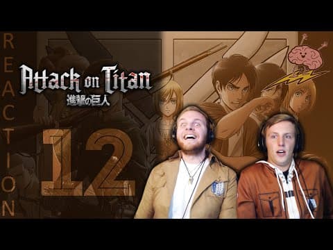 Attack on Titan S3E12