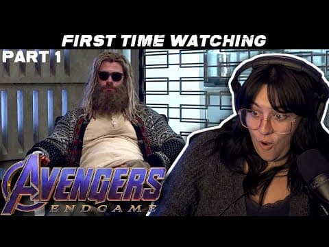 Avengers: End Game Part 1