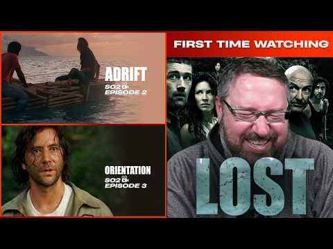 LOST S2E2,3