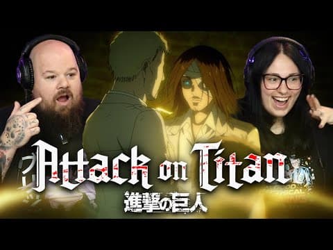 Attack On Titan S4E5,6
