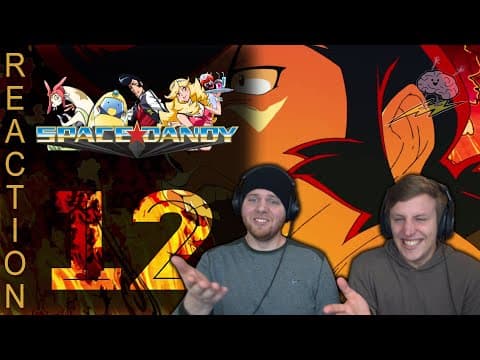 Space Dandy S1E12