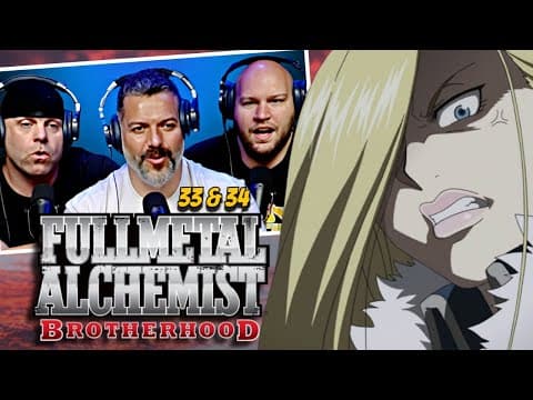 Fullmetal Alchemist Brotherhood Episode 33-34