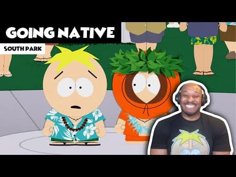 South Park S16E11 - Going Native