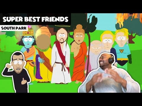 South Park S5E3 - Super Best Friends