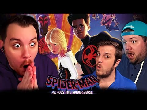 Spider-man: Across The Spider-verse