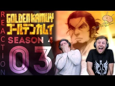 Golden Kamuy S4E3