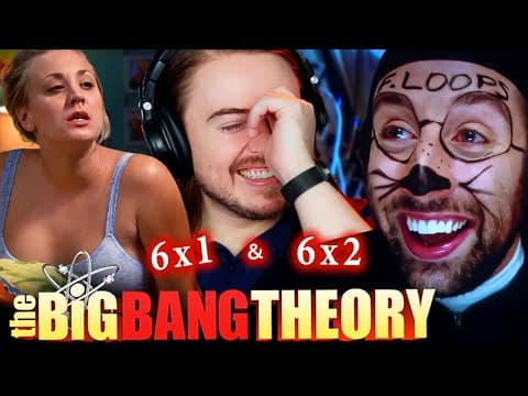 The Big Bang Theory S6E1,2