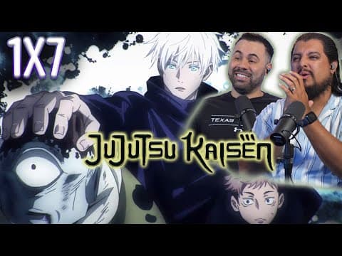 Jujutsu Kaisen S1E7