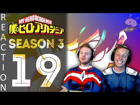 My Hero Academia S3E19