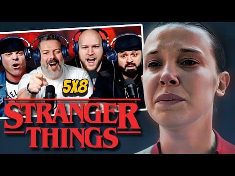 Stranger Things S5E8