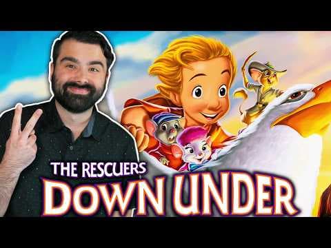 The Rescuers Down Under