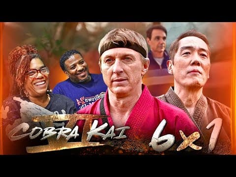 Cobra Kai S6E1