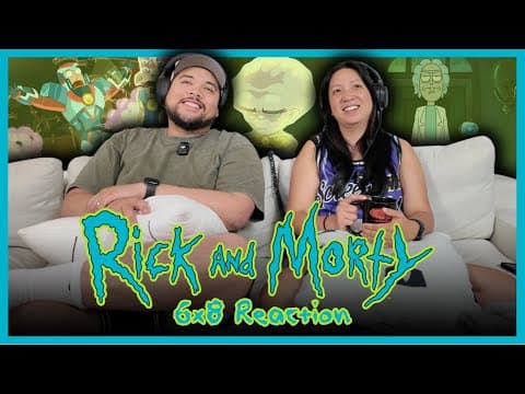 Rick and Morty S6E8