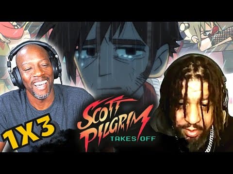Scott Pilgrim Takes Off Episode 3