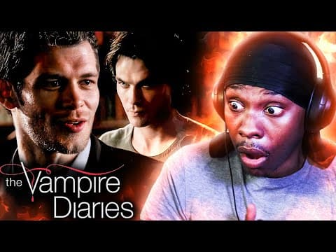 The Vampire Diaries S3E8,9