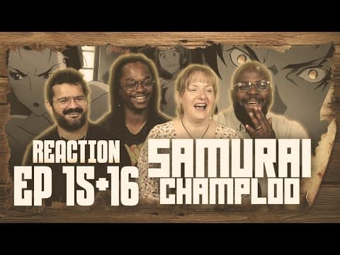 Samurai Champloo Episode 15-16