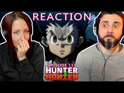 Hunter x Hunter Episode 113