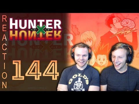 HunterxHunter Episode 144