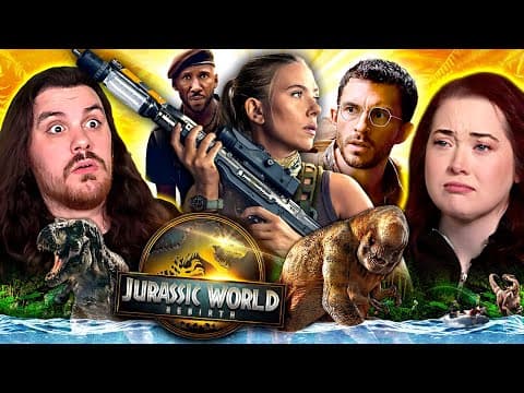 Jurassic World Rebirth
