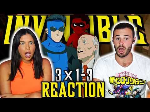 Invincible S3E1,2,3