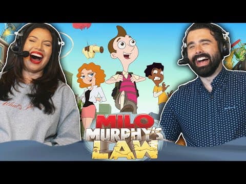 Milo Murphy's Law S1E1,2