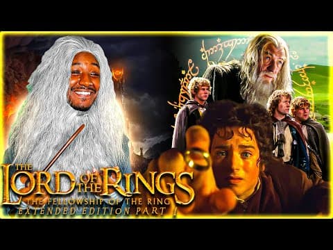 The Lord of the Rings: The Fellowship of the Ring