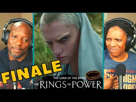 Lord of The Rings : The Rings of Power Episode 8